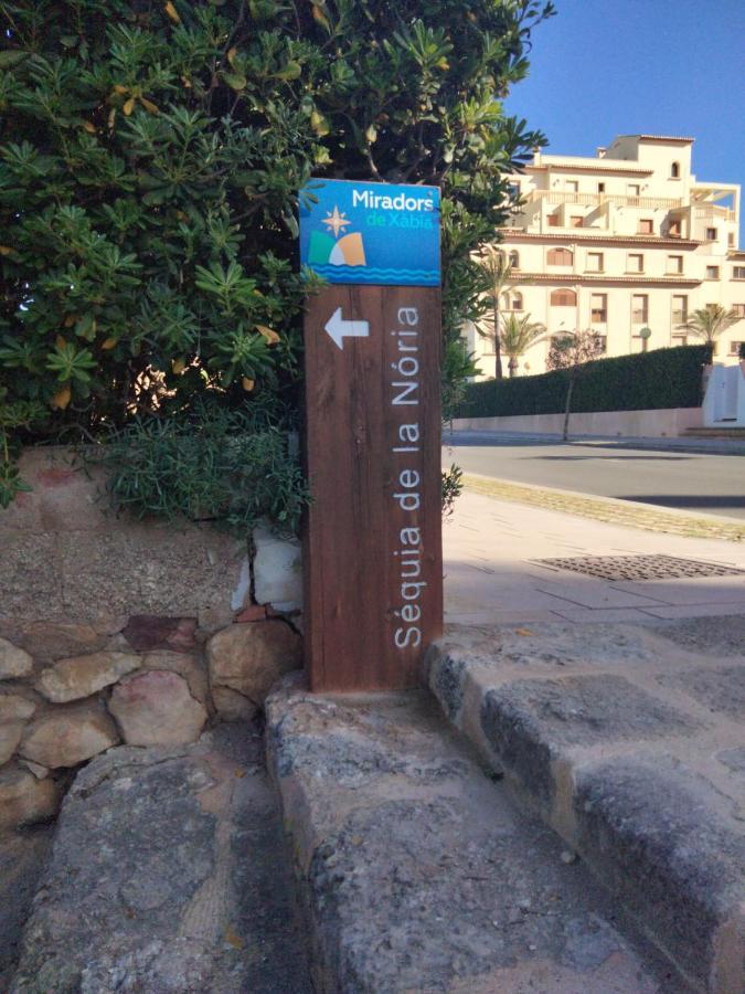 Ventana Al Mediterraneo Jávea Exteriör bild